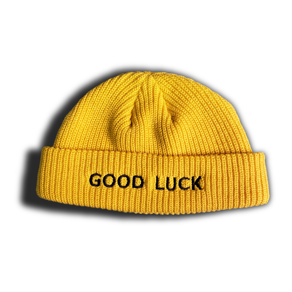 gorichahope✖️2 luck bean soy toffee6個 NEW YIKES CITY BEANIE – NYC LYFE